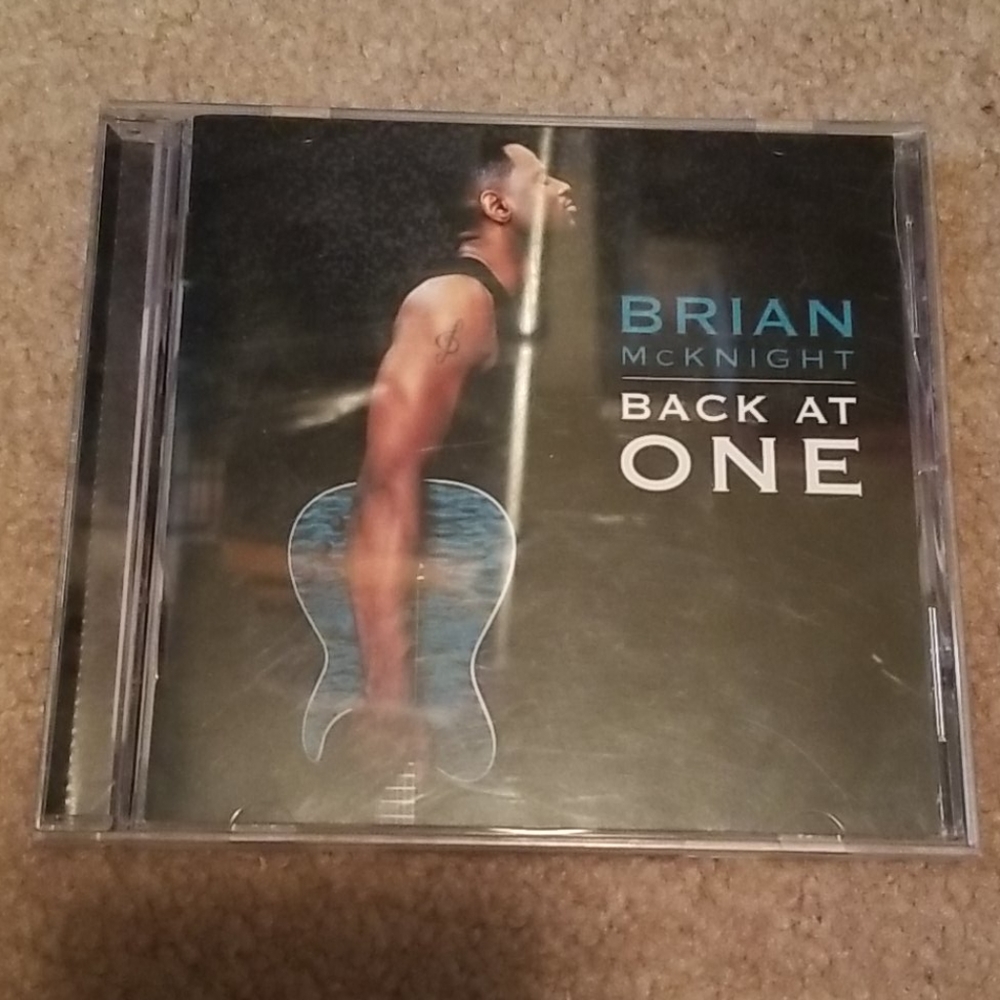 Brian McKnight- back at one - cd